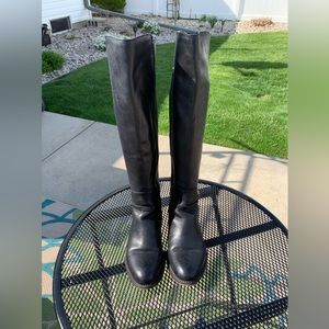 Women’s Leather Franco Sarto riding boots